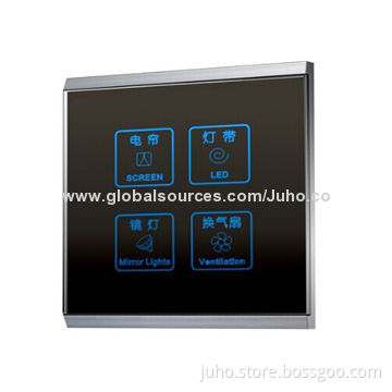 Luxury home light touch switch with good quality